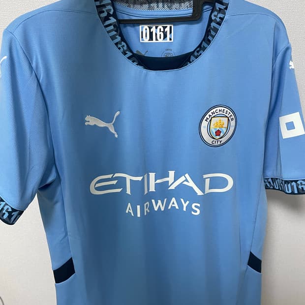 푸마 맨시티 반팔 유니폼