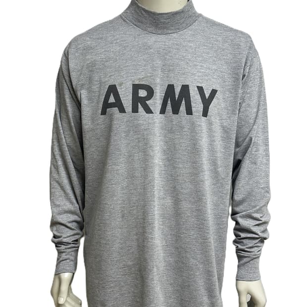 미육군 구형 IPFU 체육복 트레이닝복 긴팔 티셔츠 (L) (7)