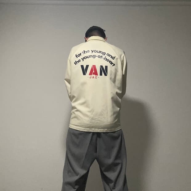 Van jacket 코치자켓(XL)
