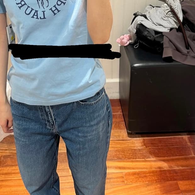 폴로 키즈 티셔츠