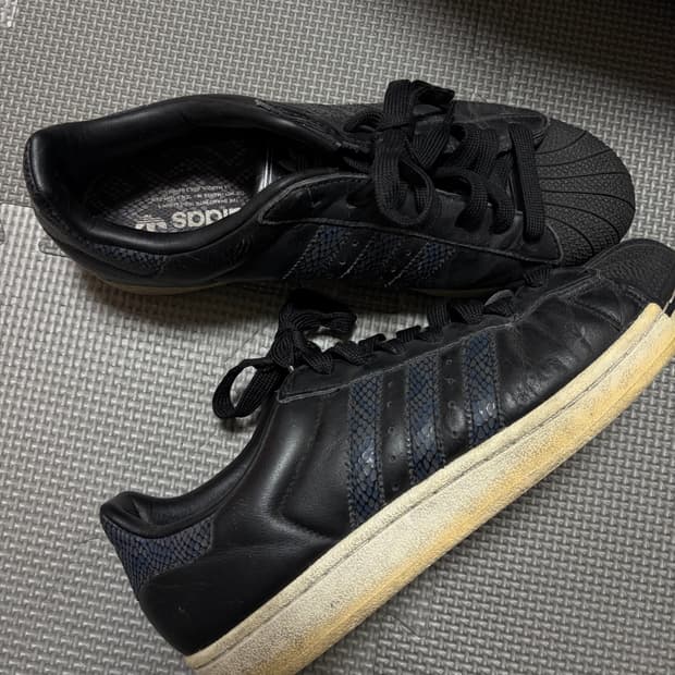 아디다스 올드스쿨 슈퍼스타 스네이크 260