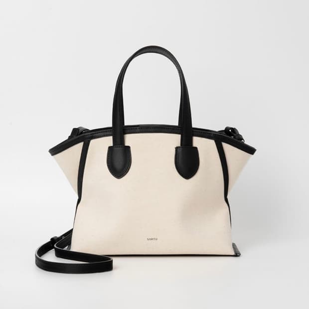 사르투 TYE tote canvas bag (Beige) 타이토트캔버스백