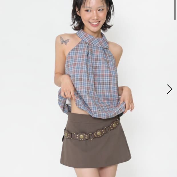 오운서 코알라 홀터 탑(체크)