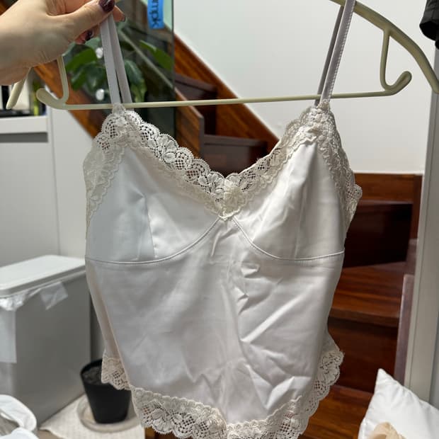 쉬이즈큐트 돌리탱크탑 그레이