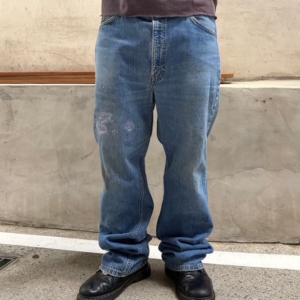 80’s Levi’s 517 USA denim repair pants