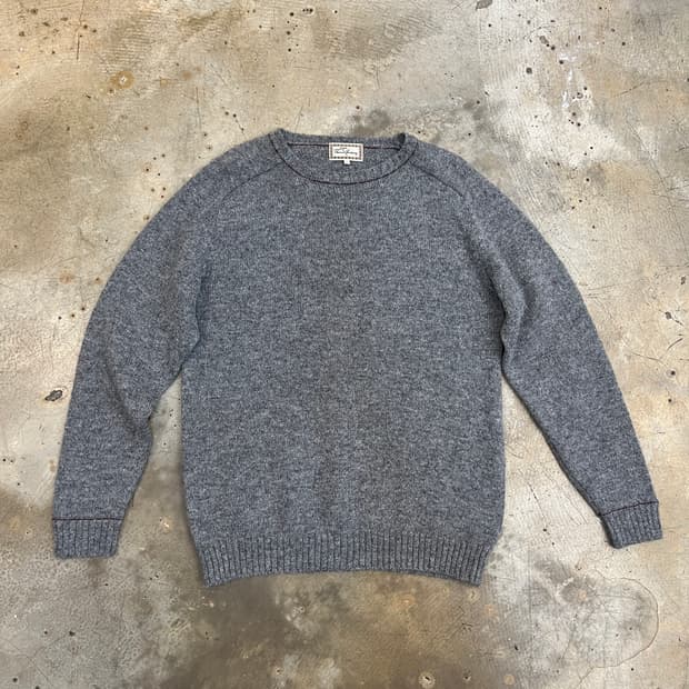 Thomas Burberry 울 니트