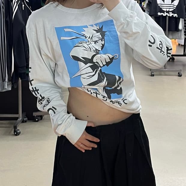 나루토 오피셜 롱슬리브