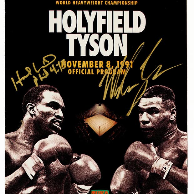 Rare!!) OG 1991 Mike Tyson  Promo Hoodie