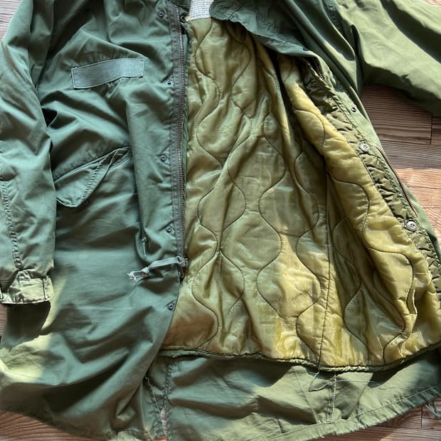 M65 오리지날 피시테일 개파카