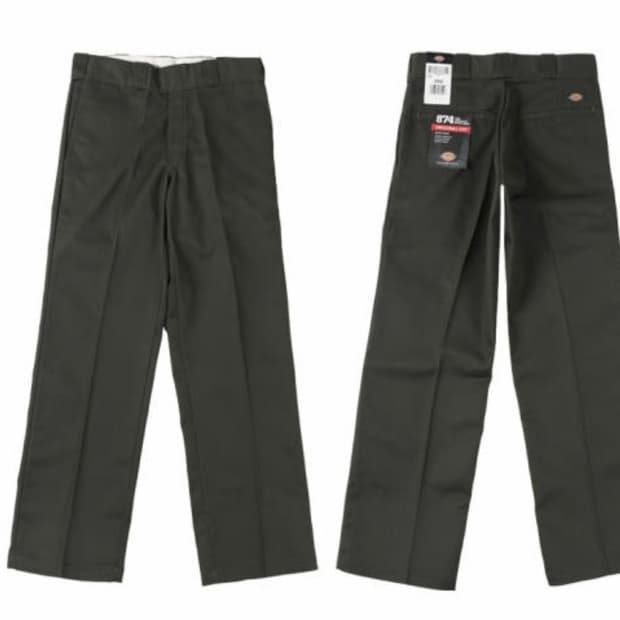 디키즈 874 올리브그린 36× 30