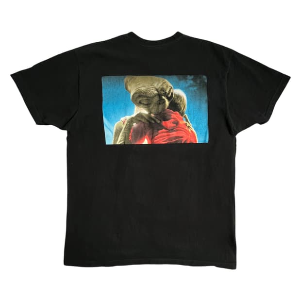 Supreme 슈프림 ET 반팔 블랙 15FW