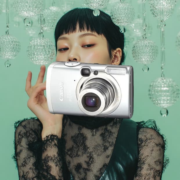 캐논 익시 800 (캐논 익서스 800 IXUS 800) 빈티지 디카