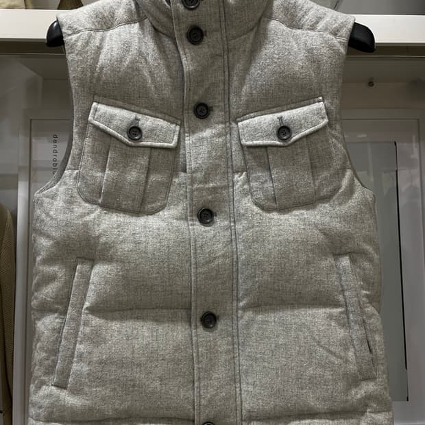 띠어리/그레이 다운베스트