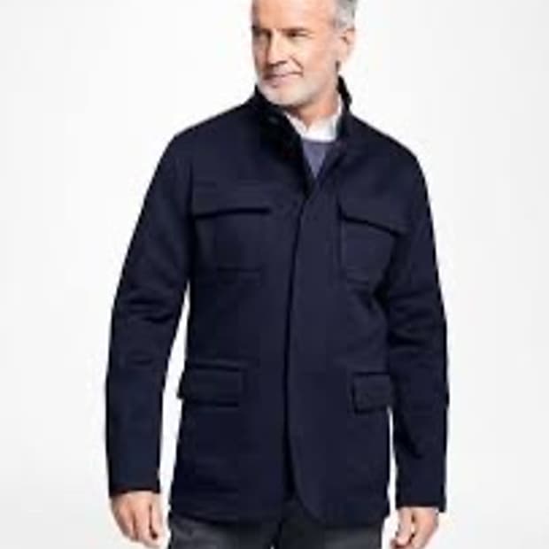 브룩스 브라더스 (Brooks Brothers) 로로피아나 스톰 시스템