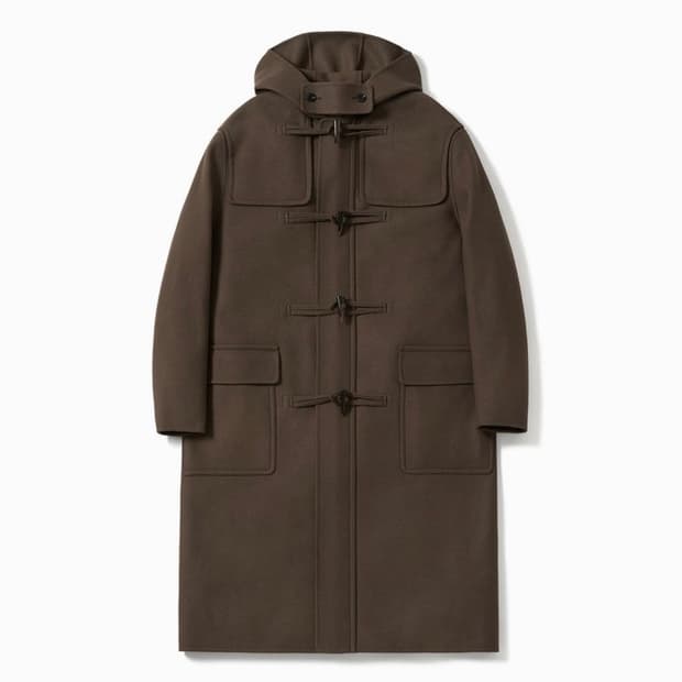 [2] 포터리 더플 코트