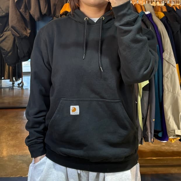 칼하트 블랙 후드