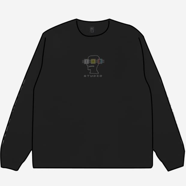 아이앱 스튜디오 브레인데드 롱슬리브 L