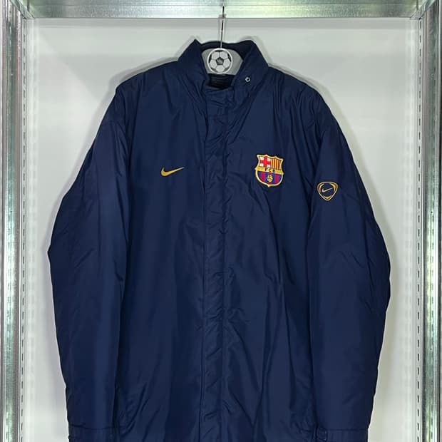 나이키 FC 바르셀로나 미드필드 자켓