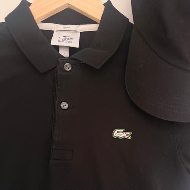  라코스테(Lacoste) L!VE 라인 유니섹스 폴로pk