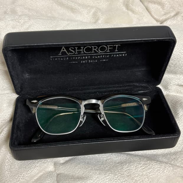 애쉬크로프트 치바 다크올리브카키 47사이즈 (샘플) +비구면 무도수렌즈