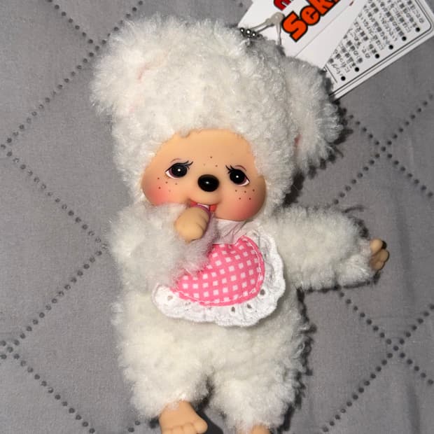 몬치치 챠무 양 인형 키링