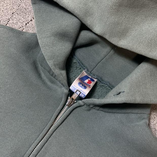 2000년대 러셀 애슬레틱 후드집업 판매