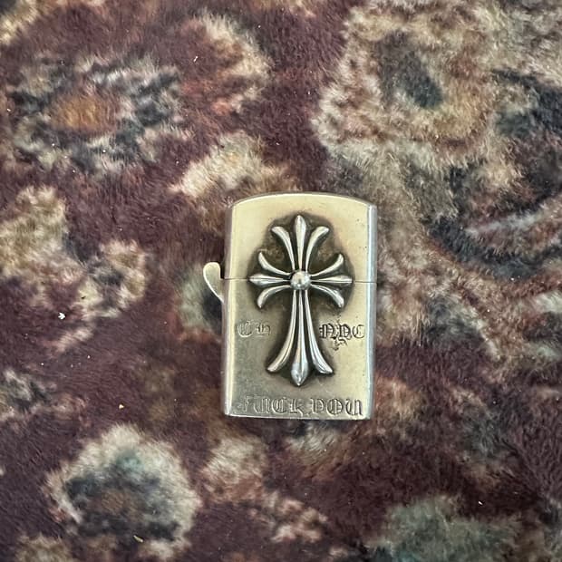 크롬하트 퍽유 라이터