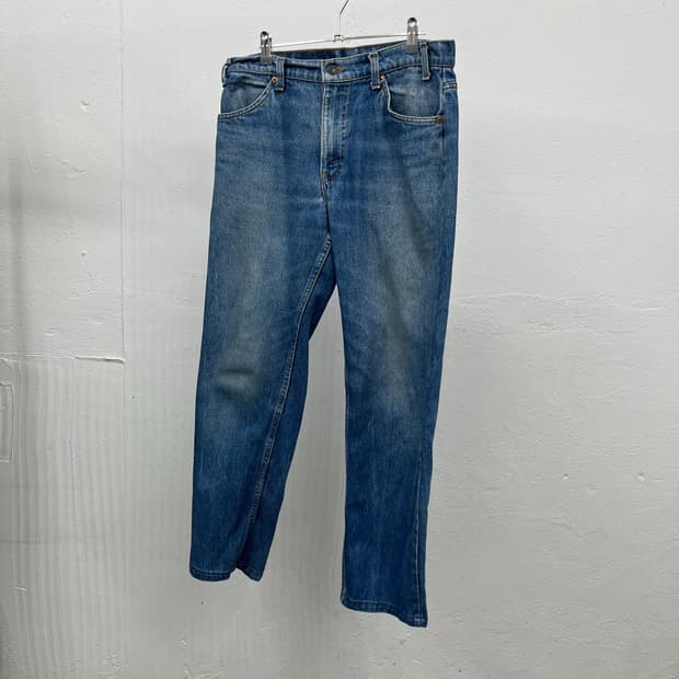 [33] USA MADE LEVIS 506 ORANGE TAB