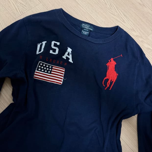 폴로랄프로렌 빅포니 롱슬리브 