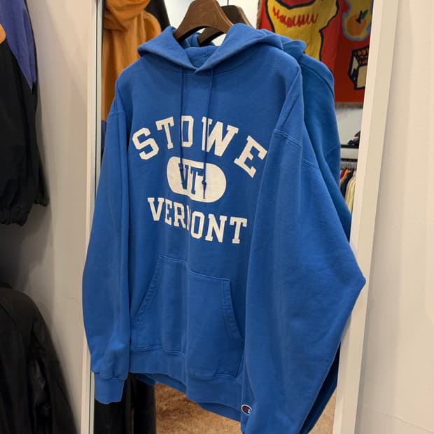 Champion 챔피온 VERMONT 스웻 후드