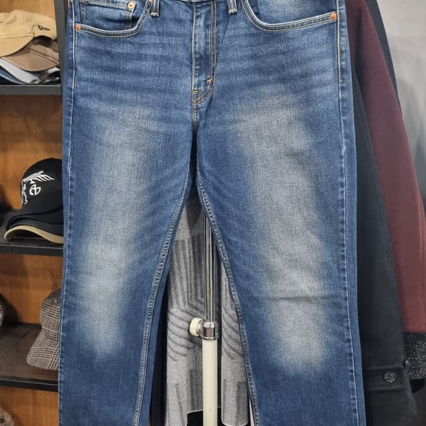 levis 511 슬림 스판 34사이즈 남성용 청바지 2번착용