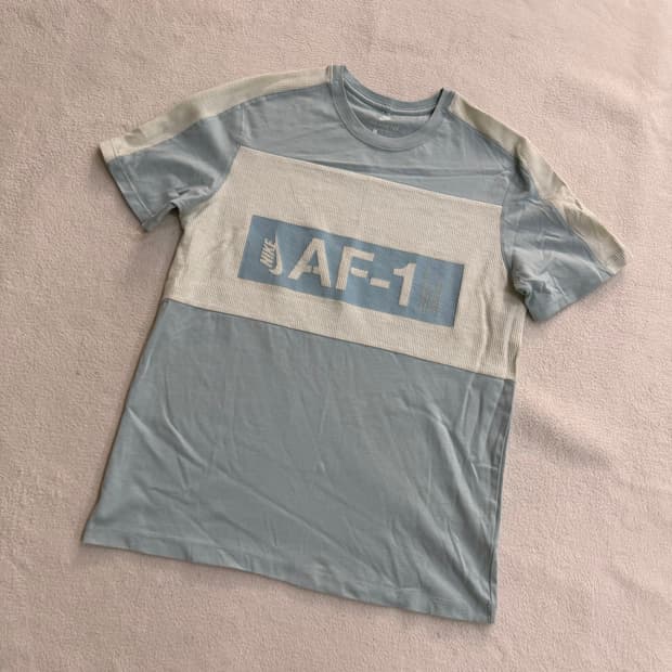 L 나이키 AF-1 반팔 티 0615T1