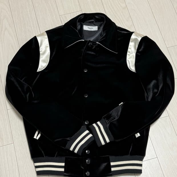 롤링스튜디오 자켓 ( 블랙 ) M