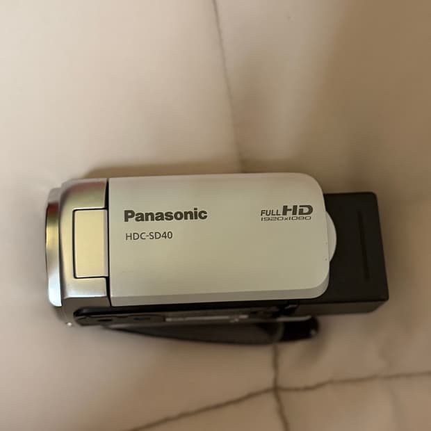 panasonic 파나소닉 캠코더 hdc-sd40