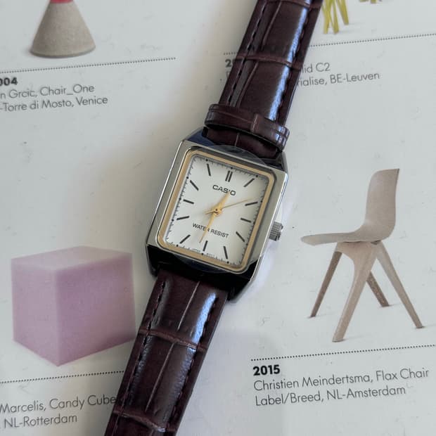 leather watch 가죽 시계