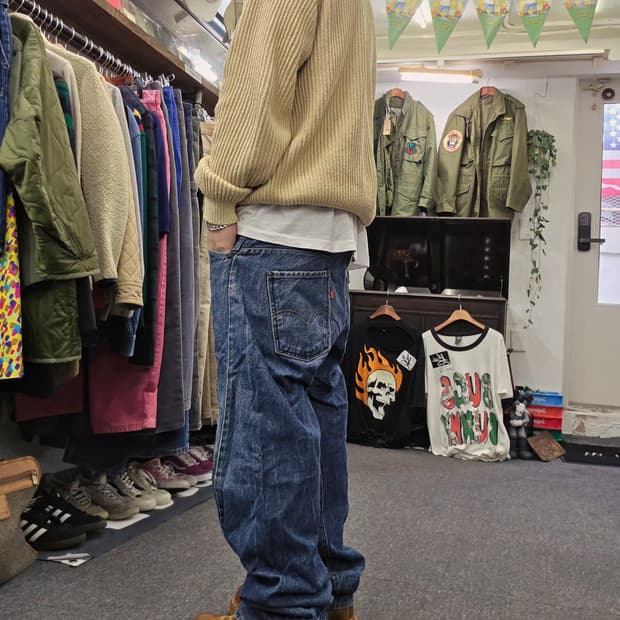 00's 재팬 리바이스 엔지니어드진