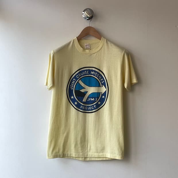 80 USA “CRUISE MISSILES PROJECT” T-shirt