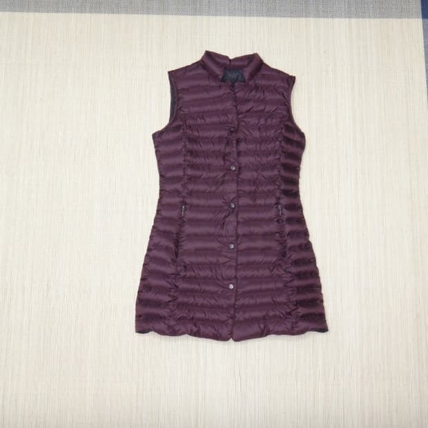 (85size) 볼빅 골프 경량 구스다운 하프 베스트
