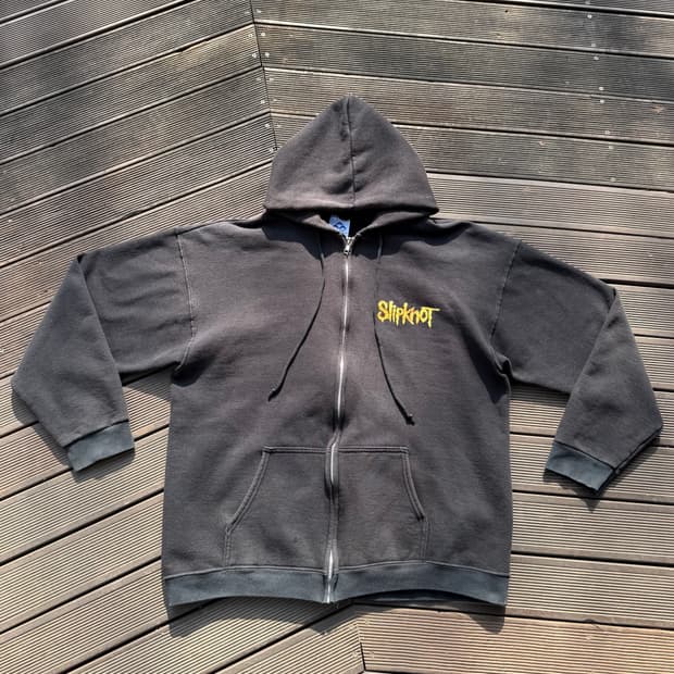 Slipknot 2004s 슬립낫 빈티지 후드 집업