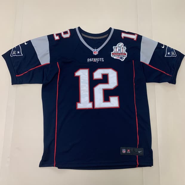 나이키 NFL 패트리어츠 톰브래디 12번 유니폼