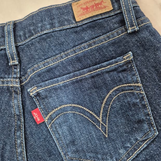 리바이스 스키니 슈퍼로우524