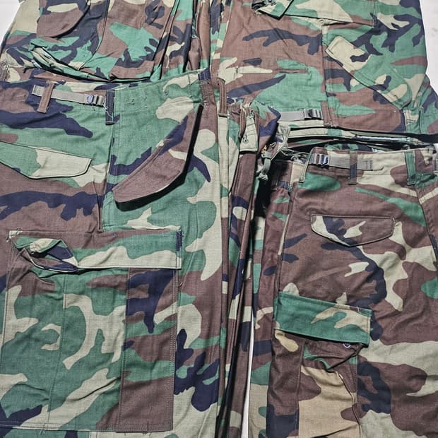 80s 미군오리지날 우드랜드 M65 팬츠 데드스탁 MR