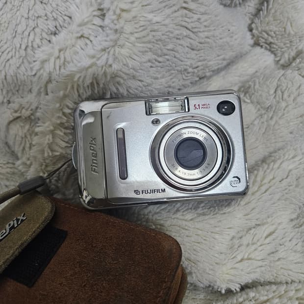 후지 파인픽스 a500 레트로 디카 빈티지 카메라