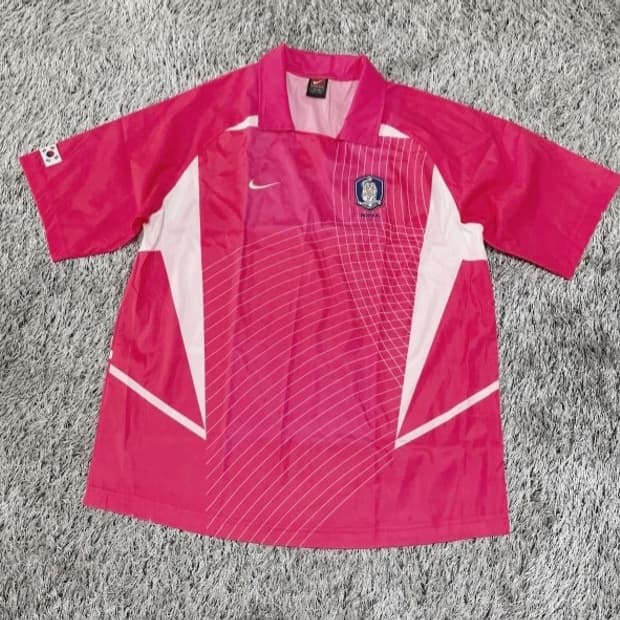 나이키 2002년 월드컵 국대 유니폼 105/XL