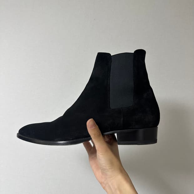 생로랑 첼시부츠 46