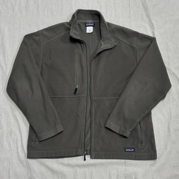 파타고니아 90s 카키브라운 신칠라 후리스 L