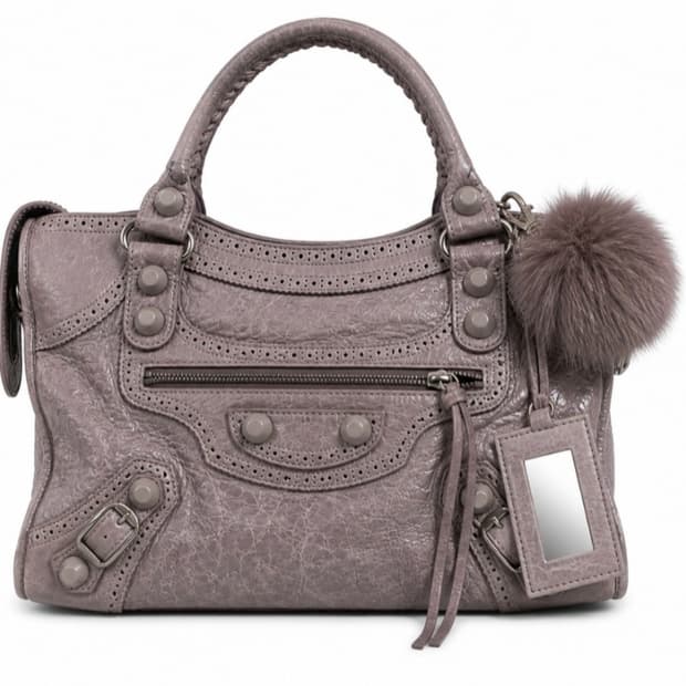 Balenciaga 발렌시아가 희귀색 모터백 프랄