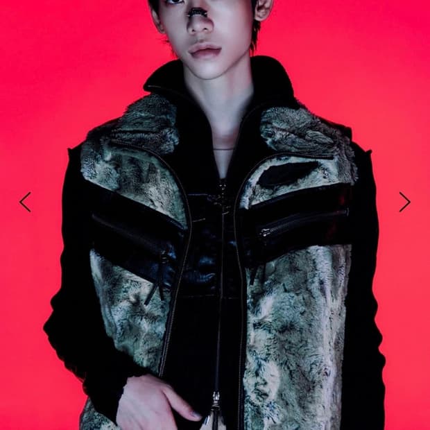 Lecyto 에코 퍼 조끼