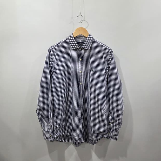 폴로랄프로렌 체크셔츠 L