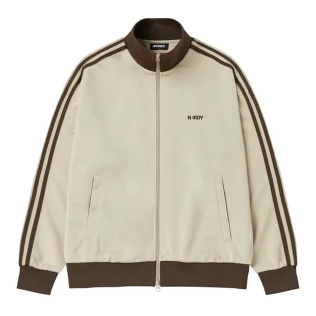 널디 클래식 트랙탑 져지 라이트베이지 M